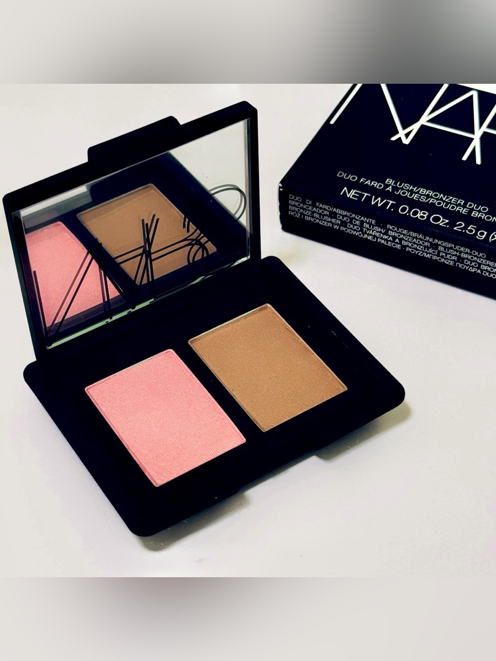 NARS Blush & Bronzer Duo - #Orgasm & Laguna 2.5g x 2 Limited Edition